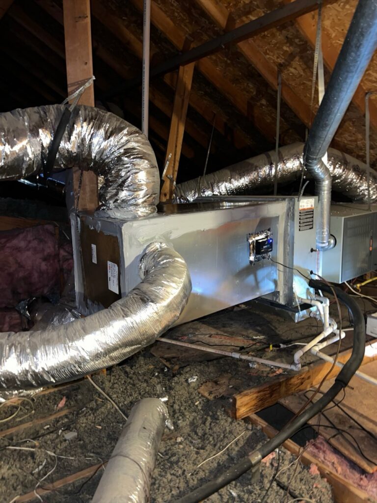 Custom chimney cap fitted on a DFW masonry chimney